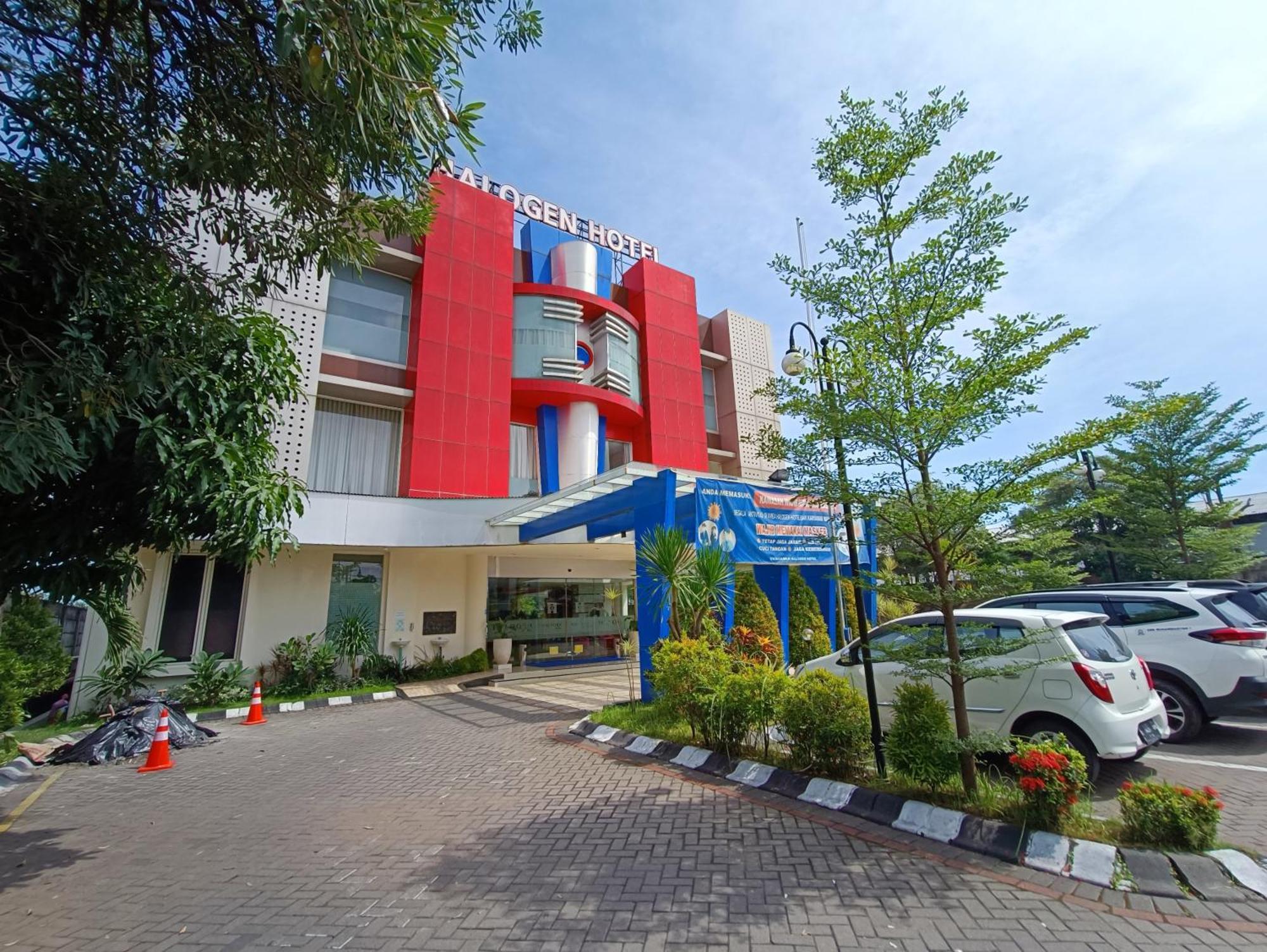 โรงแรมฮาโลเจน ซิโดอาร์โจ ภายนอก รูปภาพ
